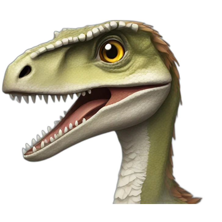 Velociraptor emoji