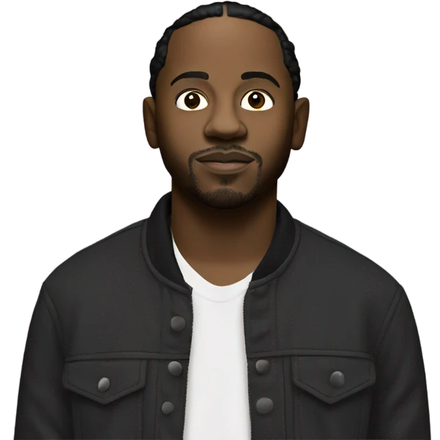 Kendrick Lamar emoji
