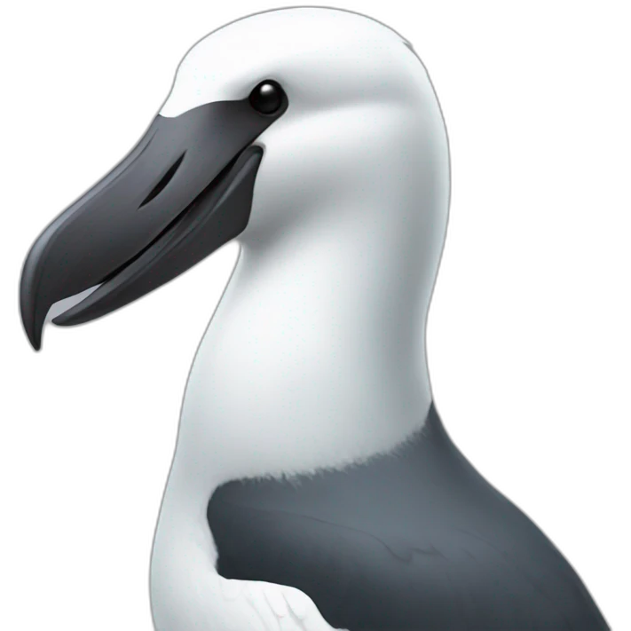 sentinela albatroz emoji