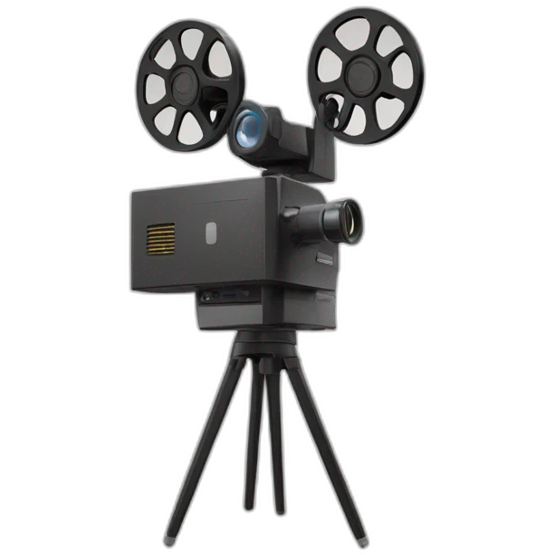 cineme projector in Galician emoji