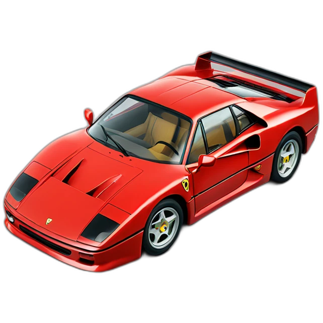 Ferrari F40 emoji
