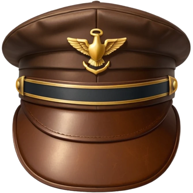 pilot hat only emoji