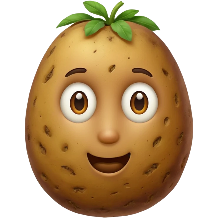 Potato emoji