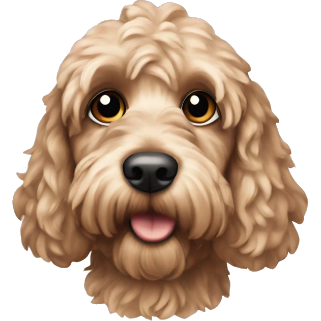 Cockapoo emoji