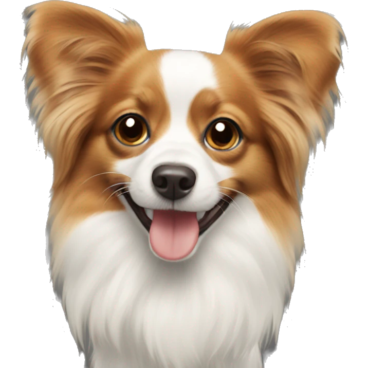 Papillon Happy  emoji