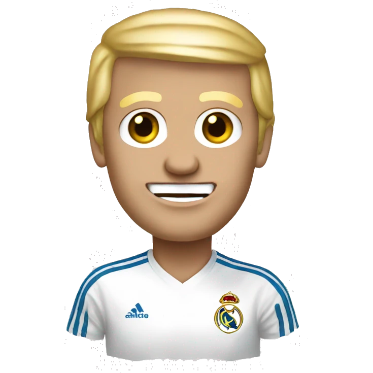 Trump wearing Real Madrid jersey  emoji