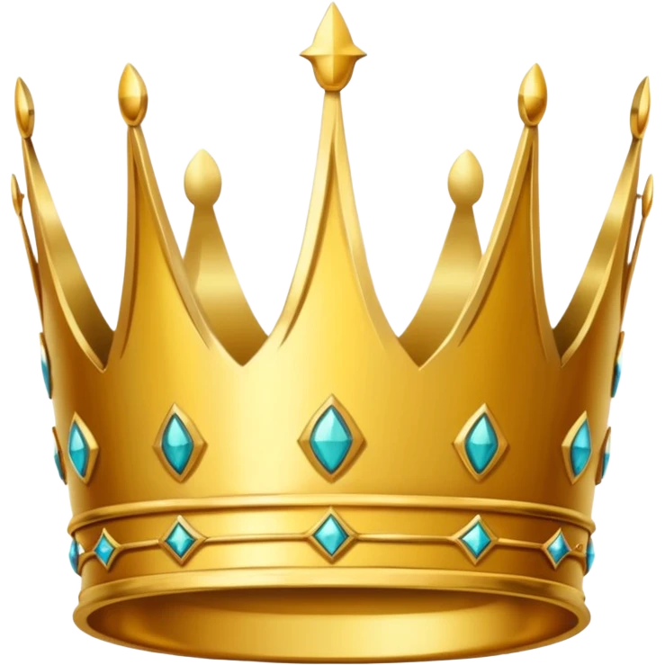 golden crown emoji