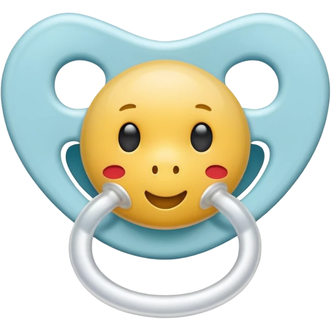 baby pacifier emoji