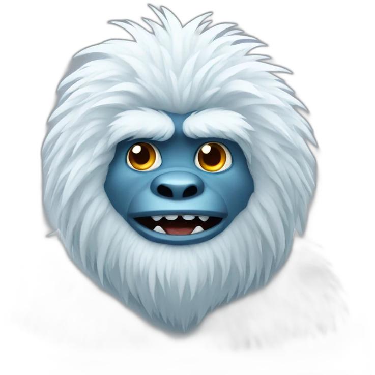 yeti emoji