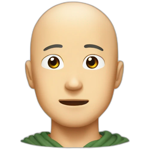 Saitama emoji