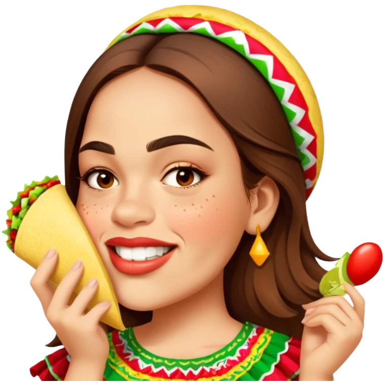 Taco Aficionado emoji