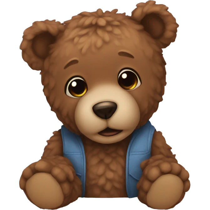 Teddy emoji
