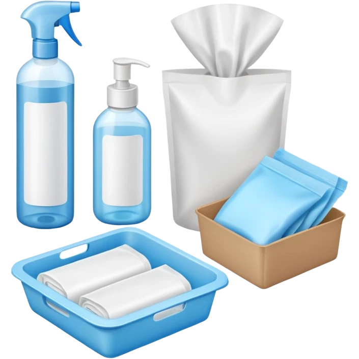 hygienic products emoji