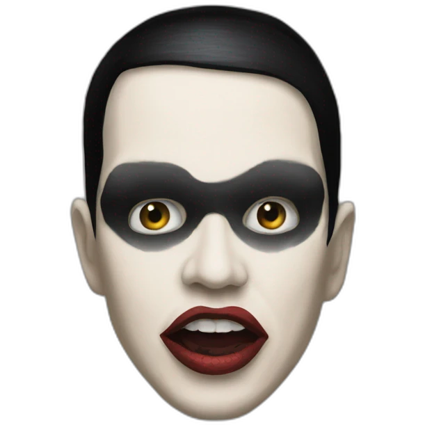 Marilyn Manson emoji