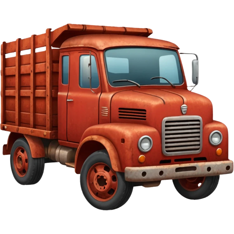 truck emoji