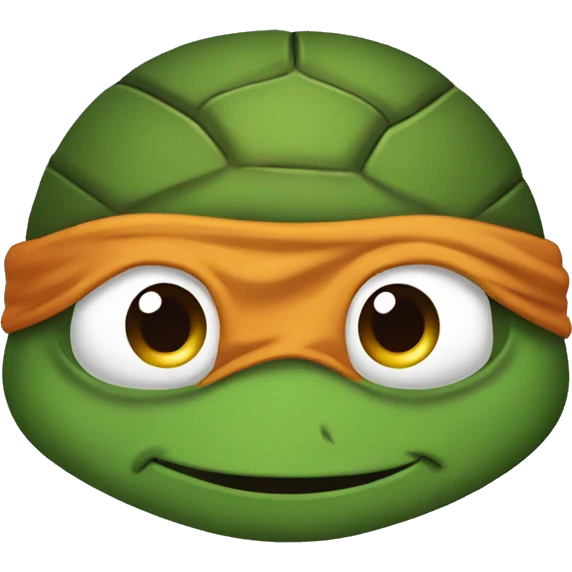 Ninja turtle emoji