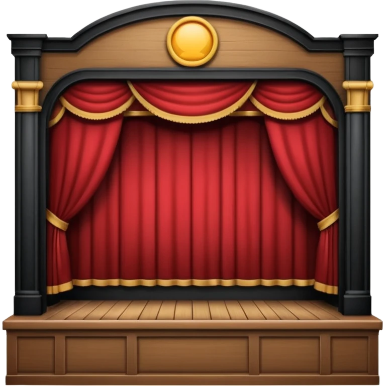 theater stage emoji