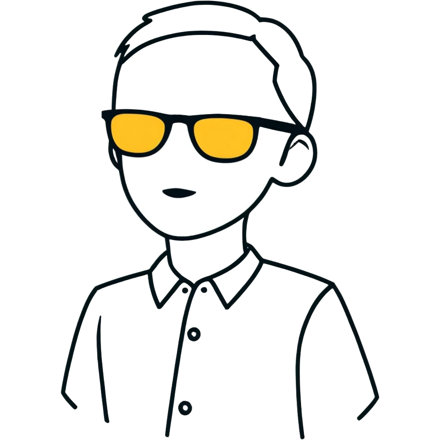 Me wearing sun glasses  emoji