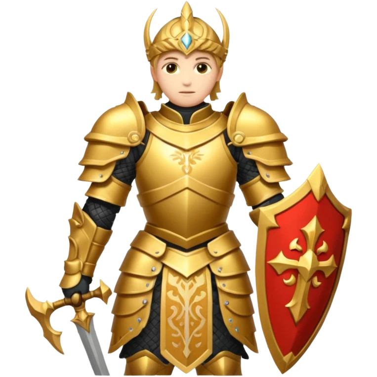 golden paladin emoji