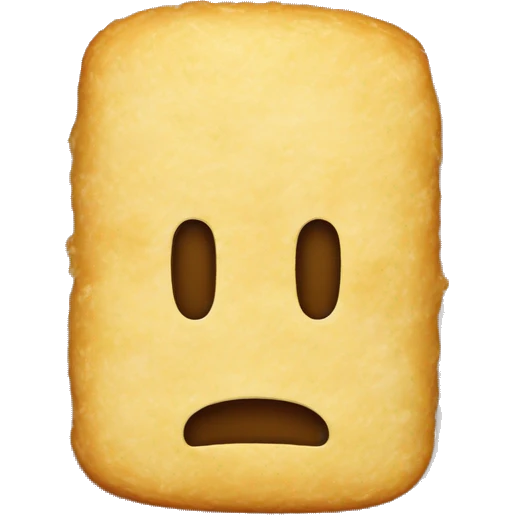mcdonalds hashbrown no face emoji