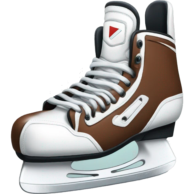 Ice hockey skates emoji
