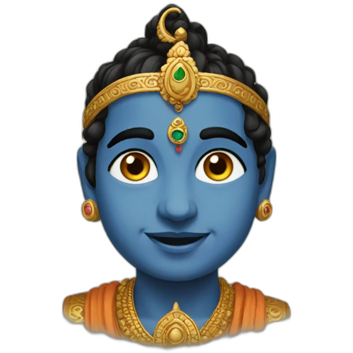 Krishna  emoji