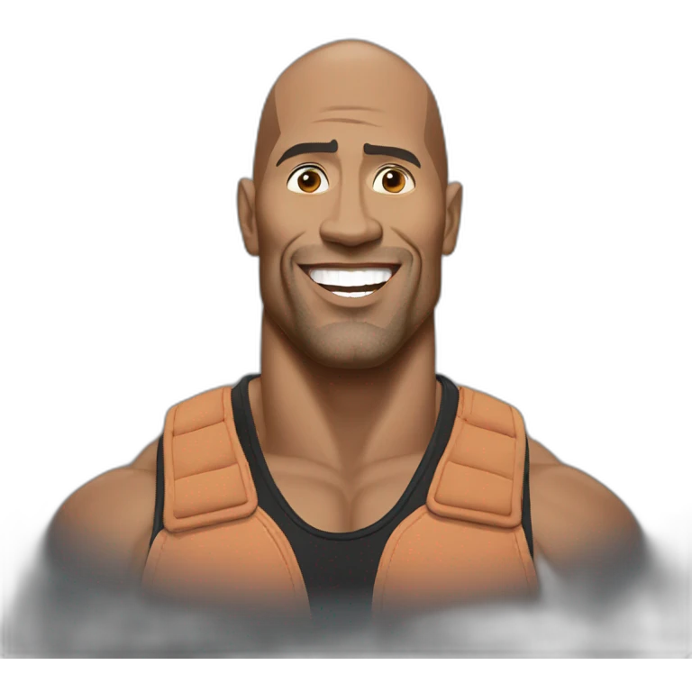 The rock emoji