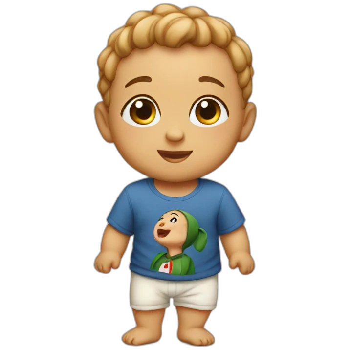 Italian baby emoji