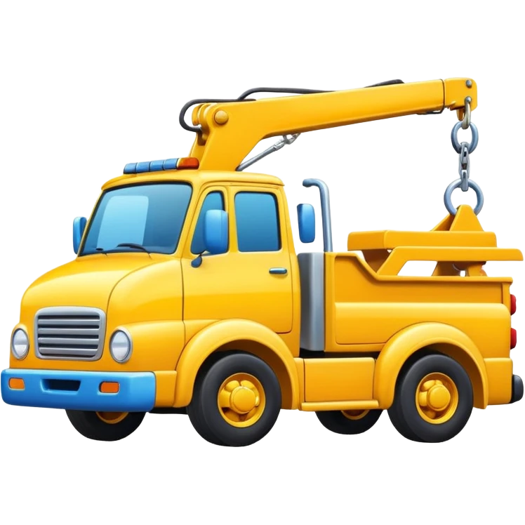 puedes crear unemojis de una camion cargando vehiculos emoji