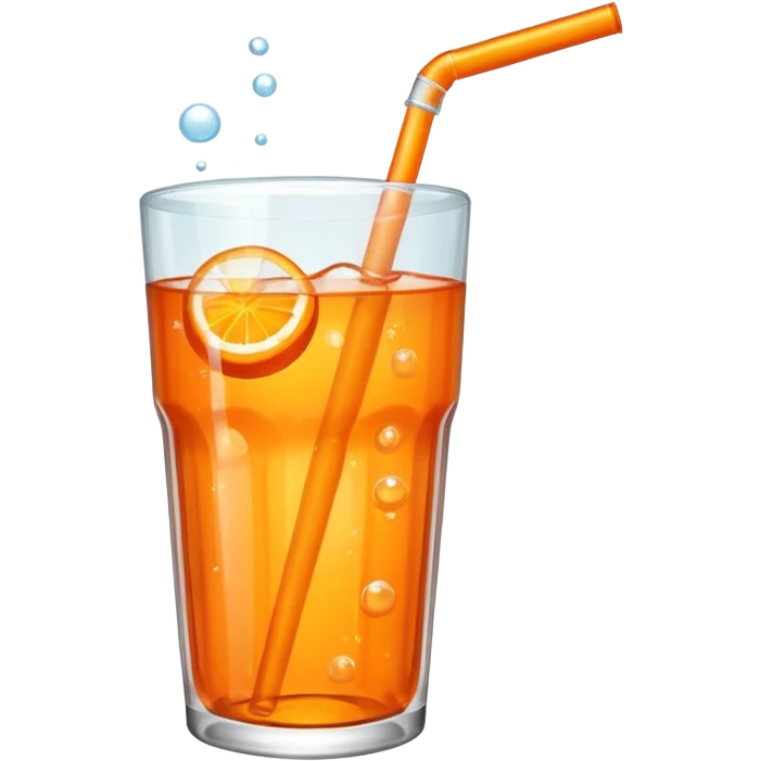 orange  soda emoji