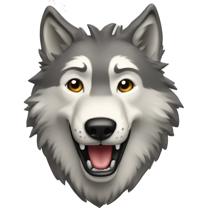 LOUP DENT emoji