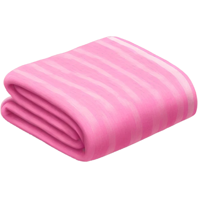 pink blanket emoji