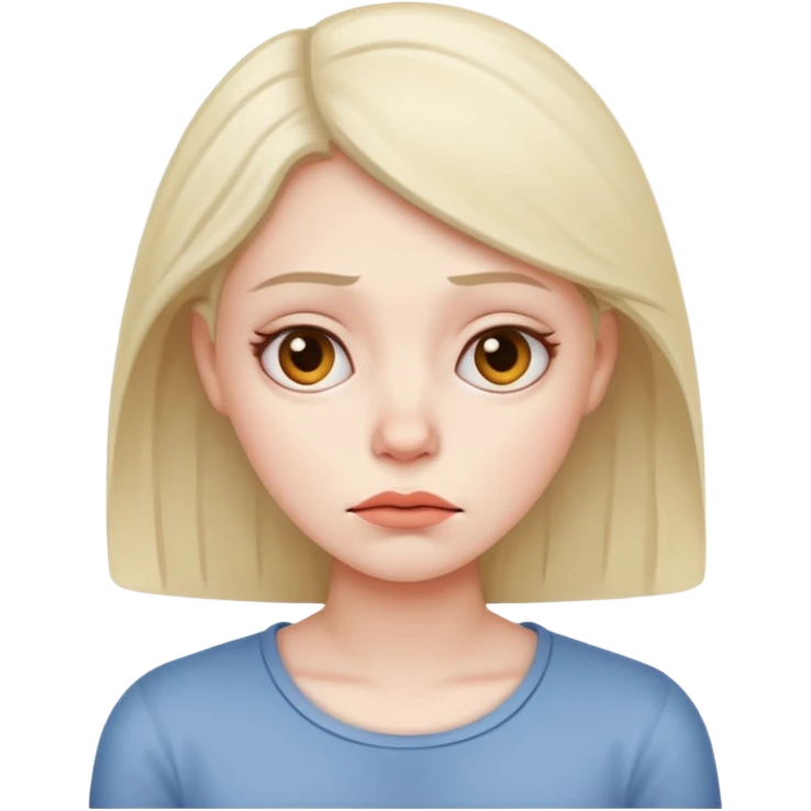 cara aburrida  emoji