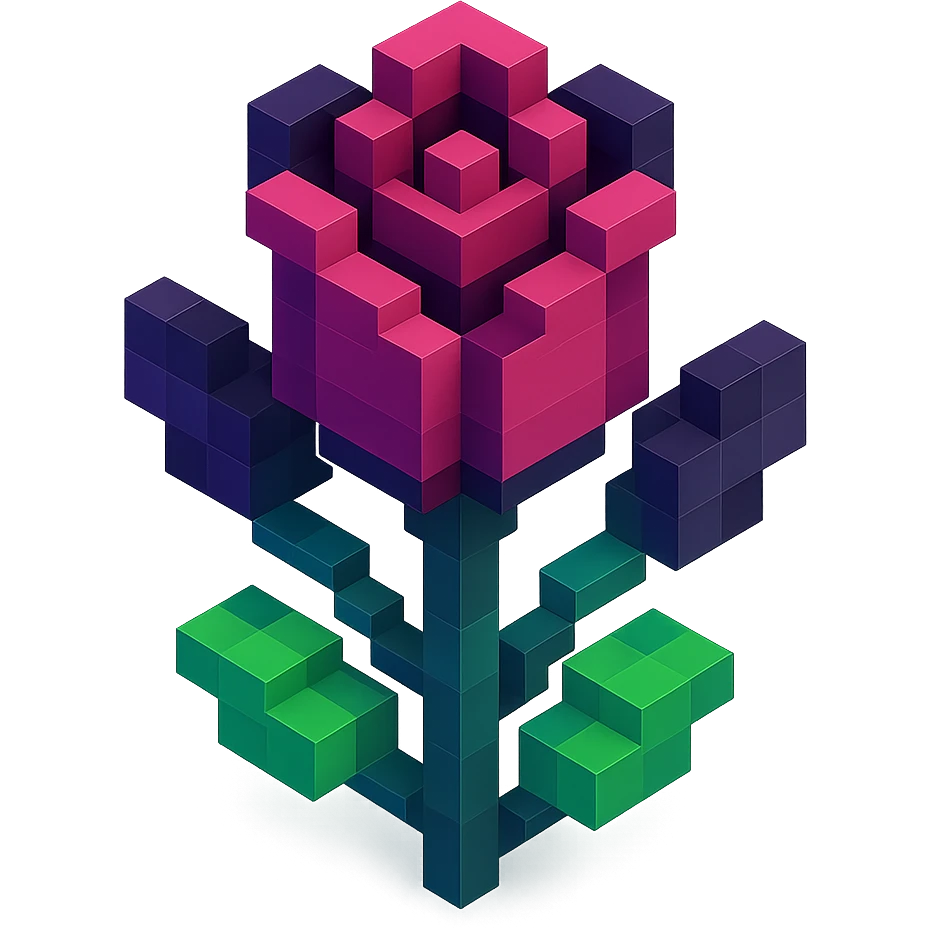 gothic flower emoji
