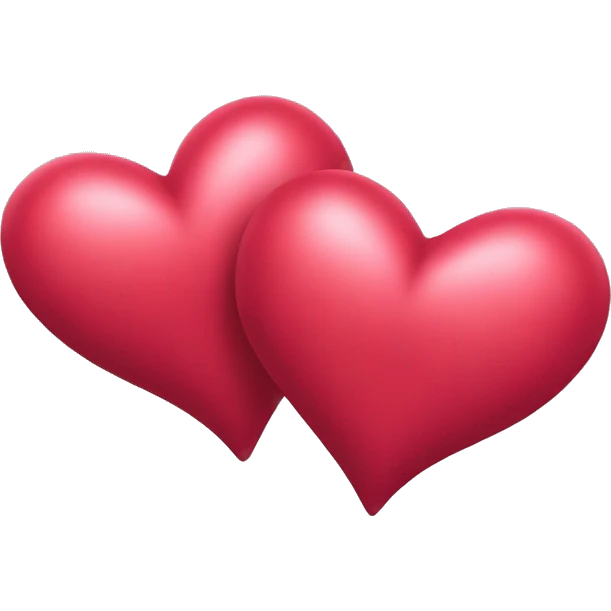 double hearts  emoji