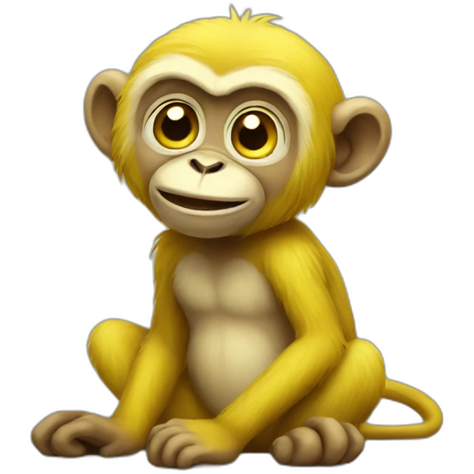 yellowMonkey emoji