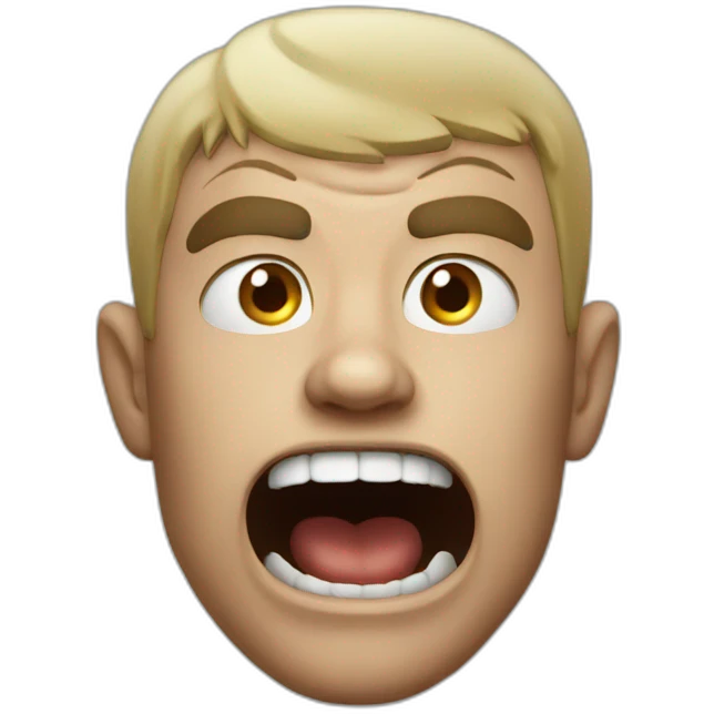 rage man emoji