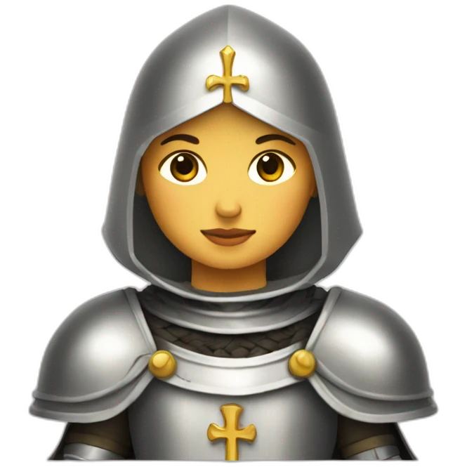 Sainte Jeanne d'Arc emoji