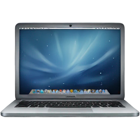 laptop mac book emoji