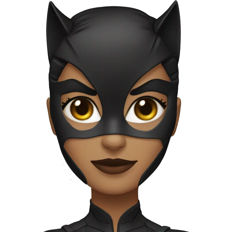 Catwoman emoji