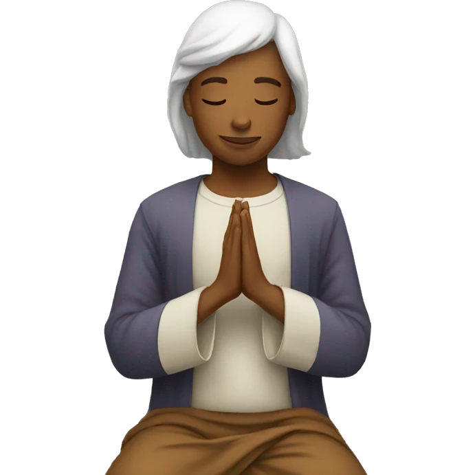 Prayer emoji
