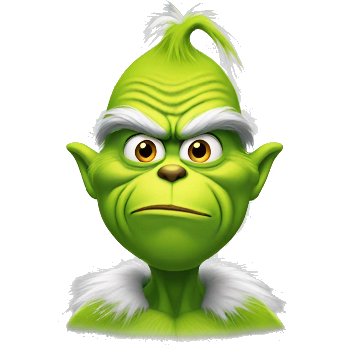 Grinch emoji