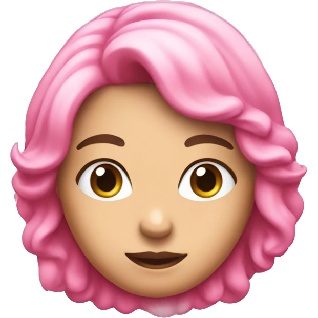 Pink coquettt emoji