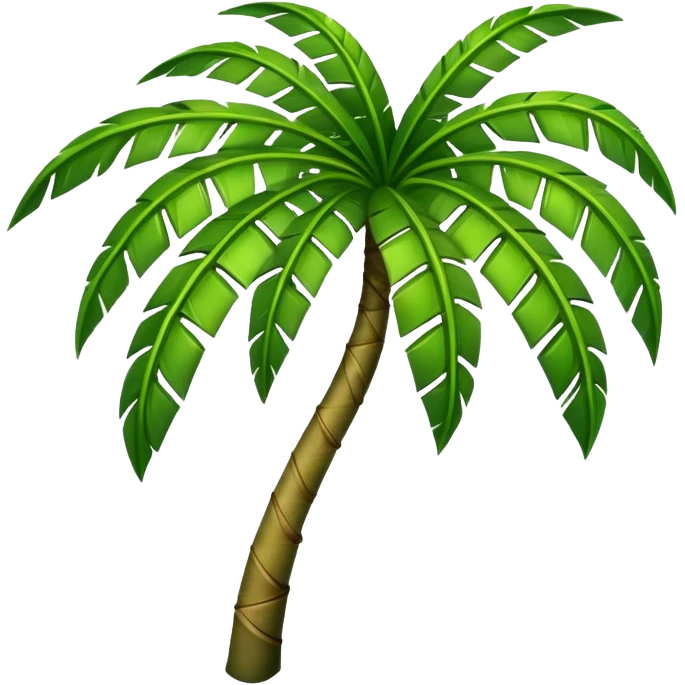 palm branch emoji