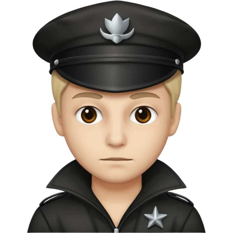 Person wearing a criminal costume emoji