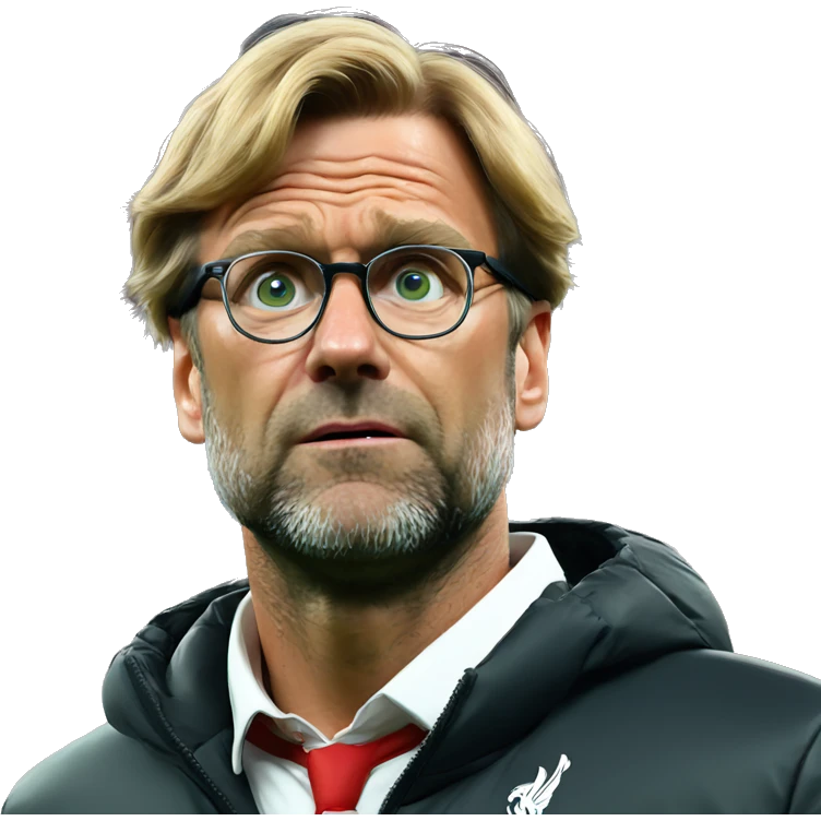 Klopp dizzy  emoji