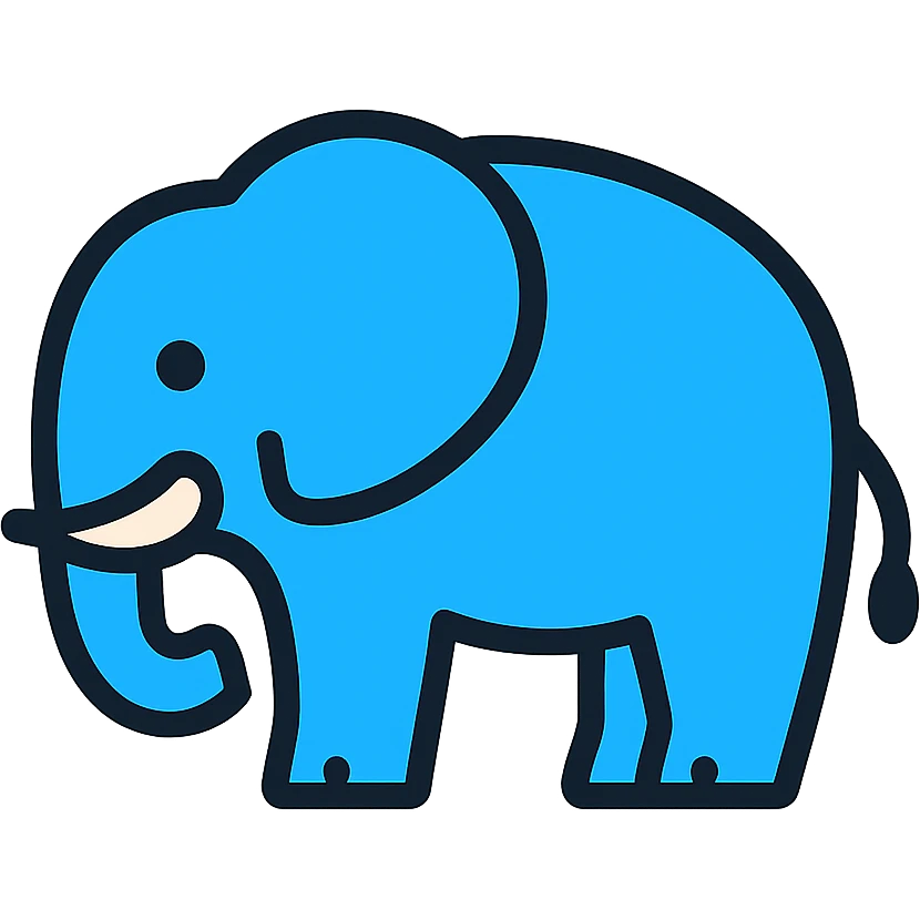 Elephant emoji
