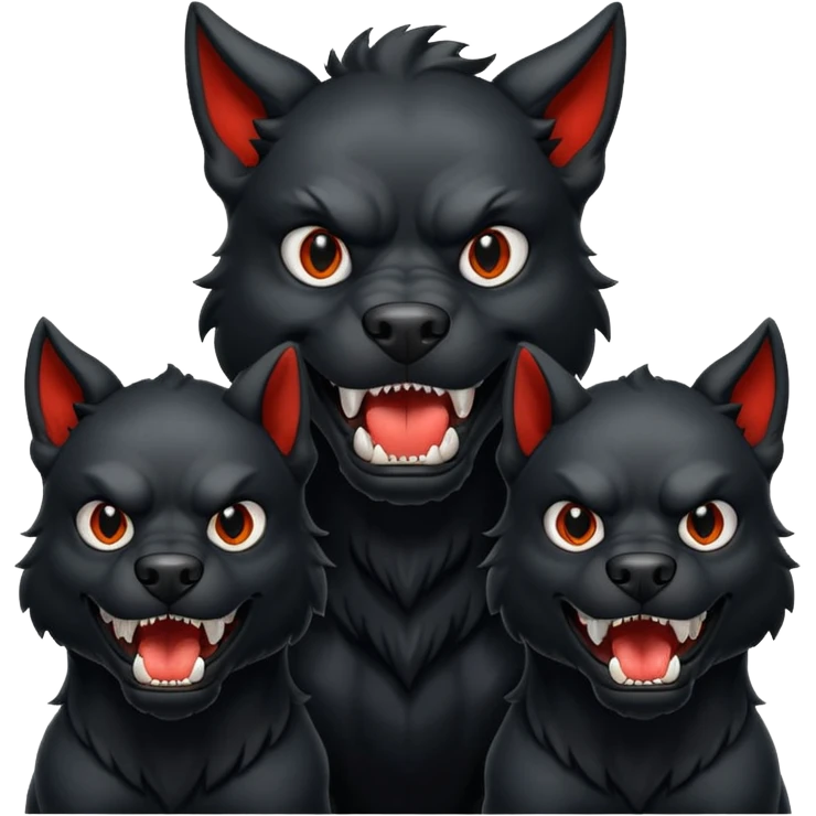 cerberus emoji