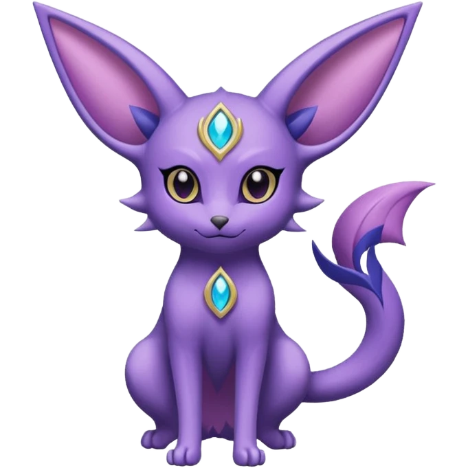 Luxio-Espeon-Amaura-fusion emoji