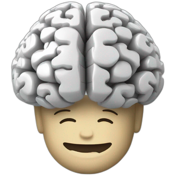 brain lego emoji
